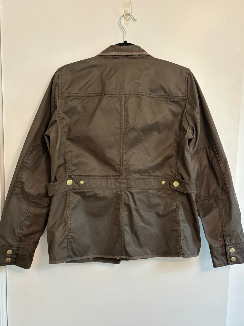 J. Crew Dark Green Downtown Field Utility Jacket | Women's Medium